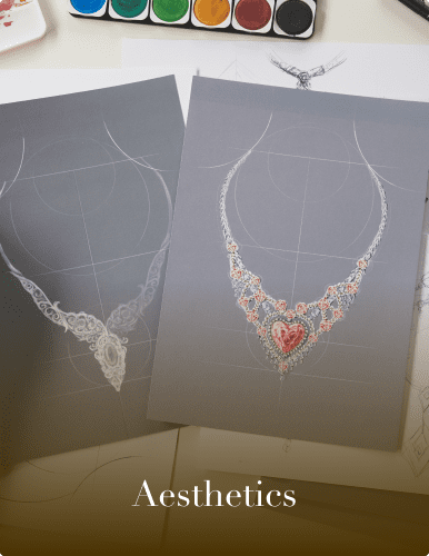 Our Story Card - Diamond Necklaces