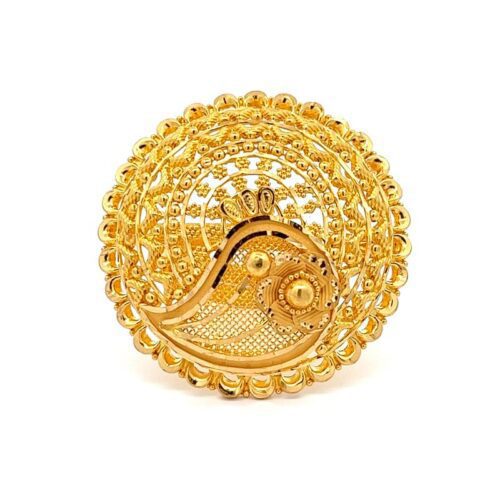 Ethereal Flight Gold Ring | Mustafa Jewellery Malaysia
