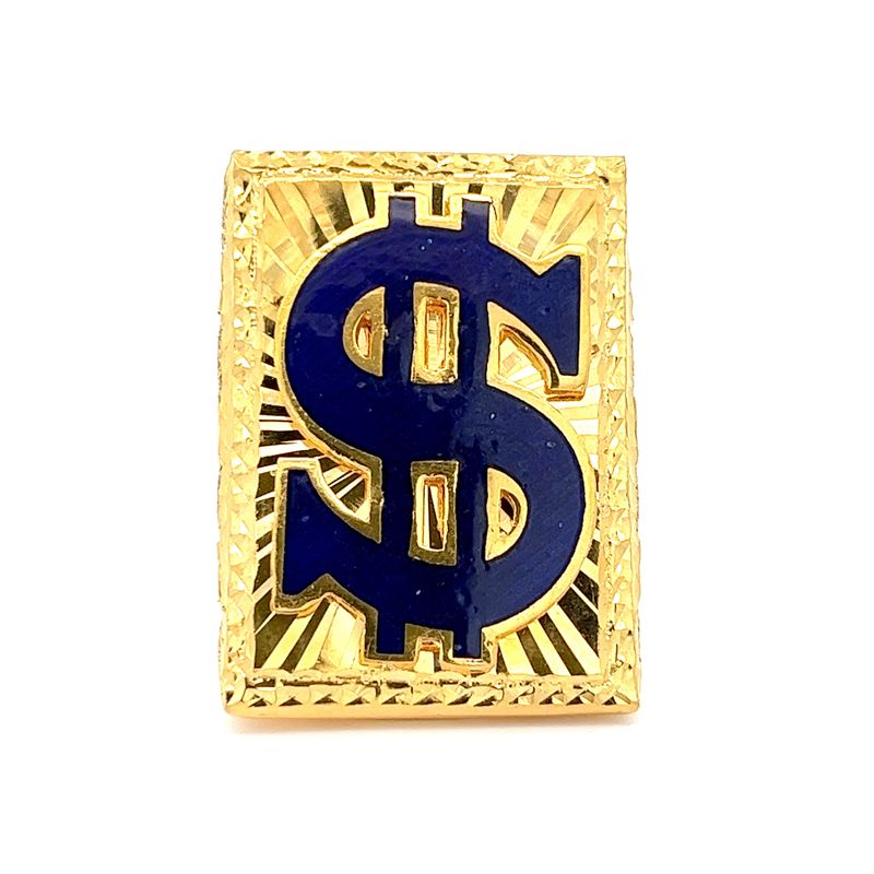 Cincin Emas Modern Cavalier