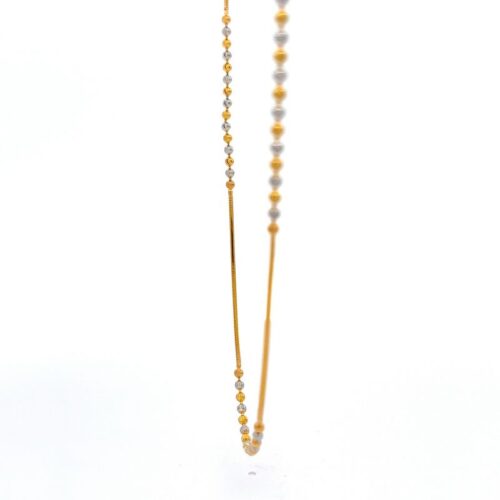 Sparkle Fusion Gold Chain - Right