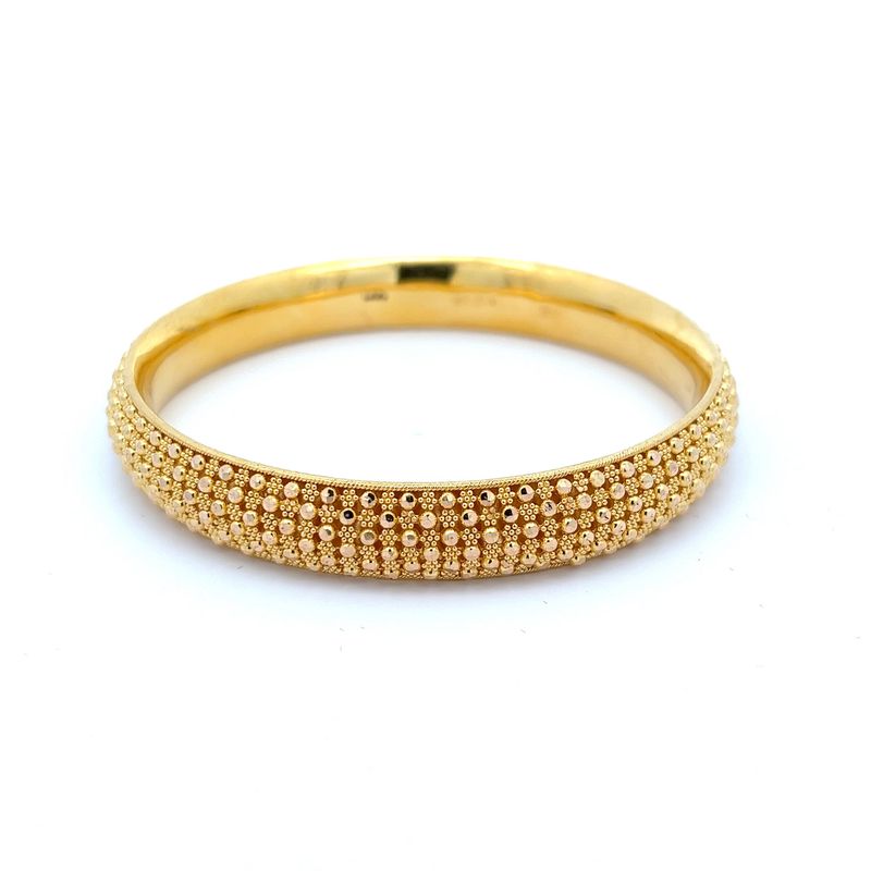 Dainty Filigree Gold Kangan