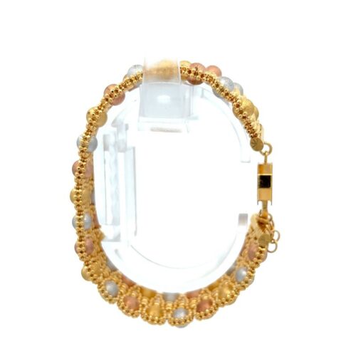 Bella Sposa Gold Link Bracelet