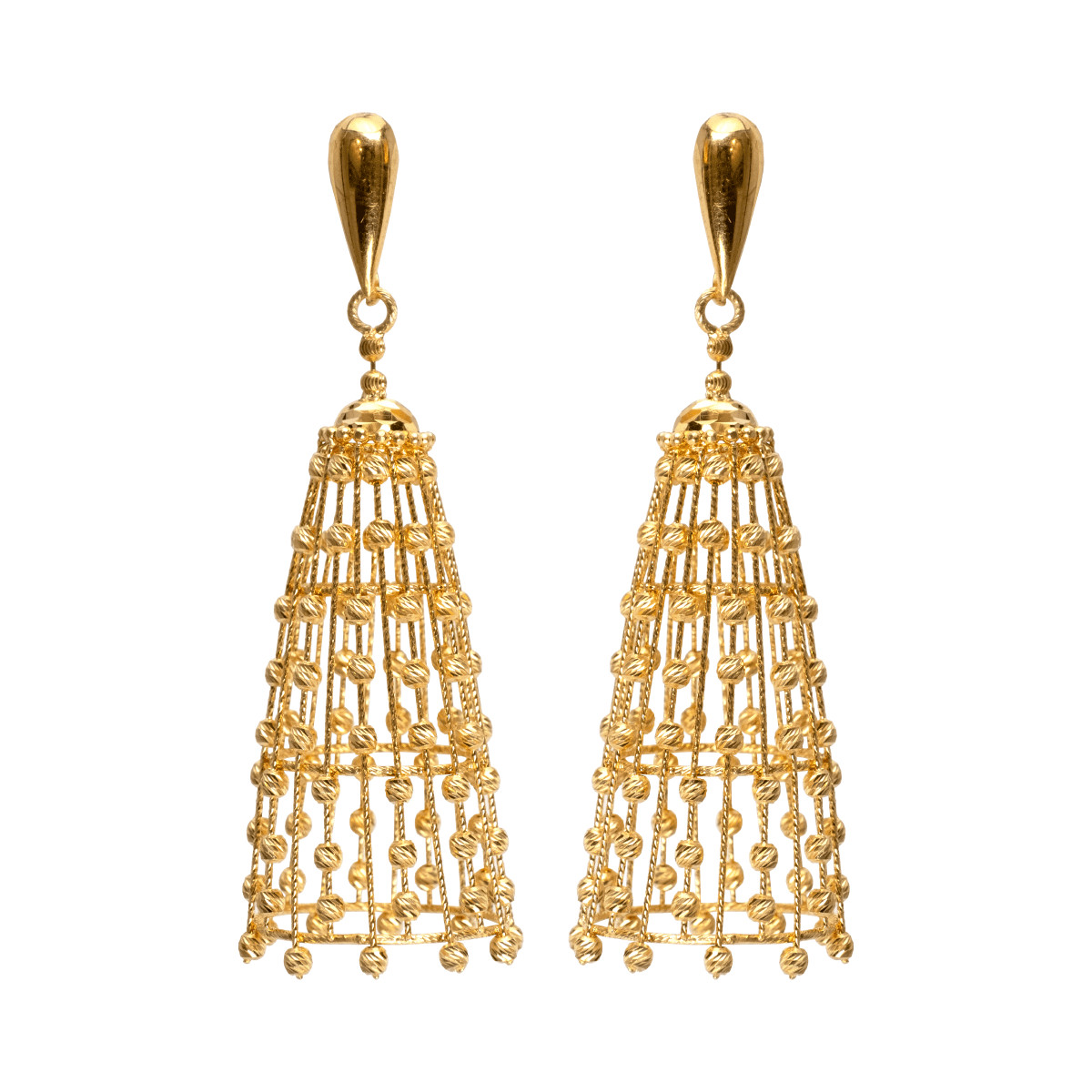 Majestic Princess Jhumka Earrings