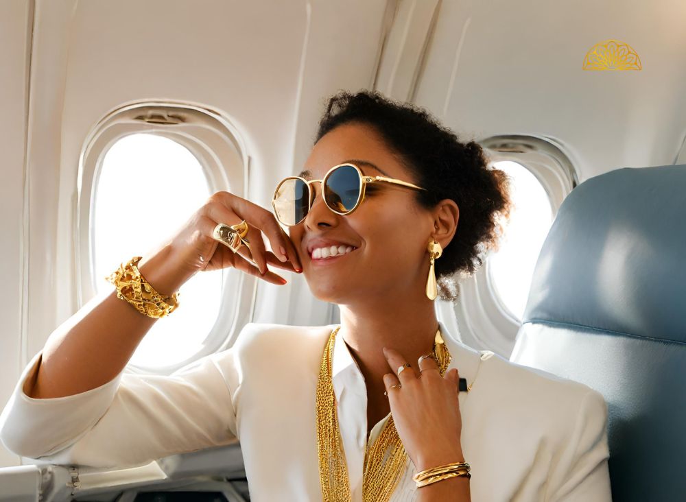 Feature Image for How to carry Gold Jewellery Safely in Flight Malaysia