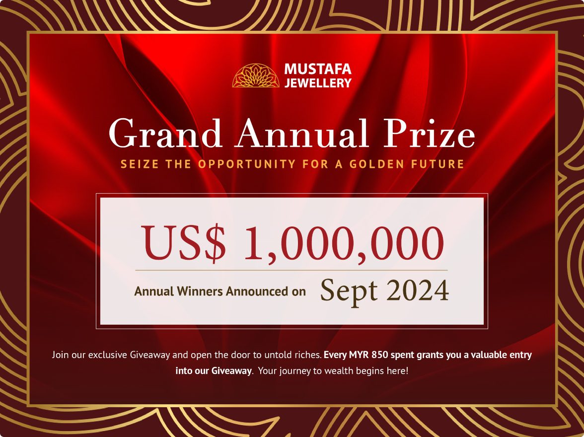 Mustafa Jewellery Lucky Draw Annual Prize