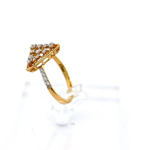 Luxe Diamond Ring