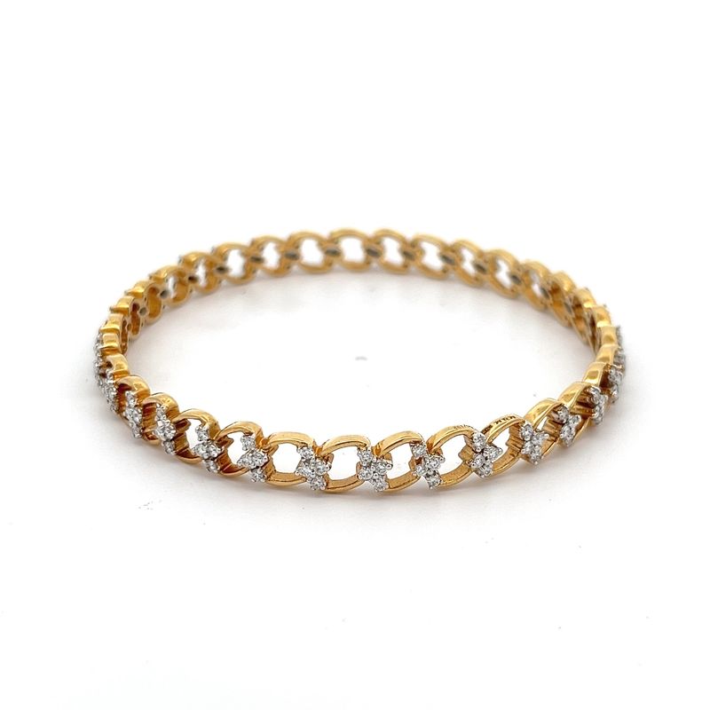 Mirage Diamond Bangle