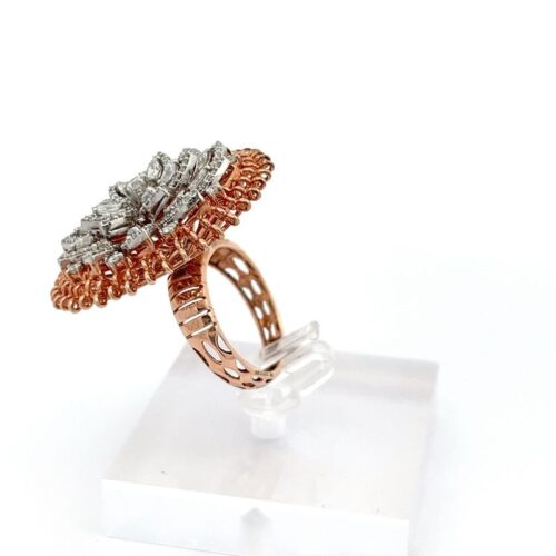 Precious Diamond Ring - Left View