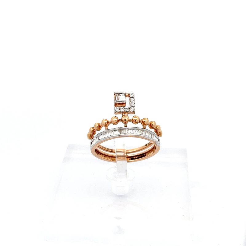 Vintage Diamond Ring | Mustafa Jewellery Malaysia