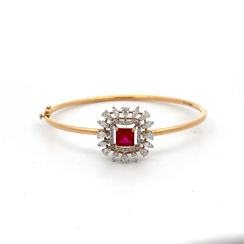 Gelang Berlian Luxe Ruby