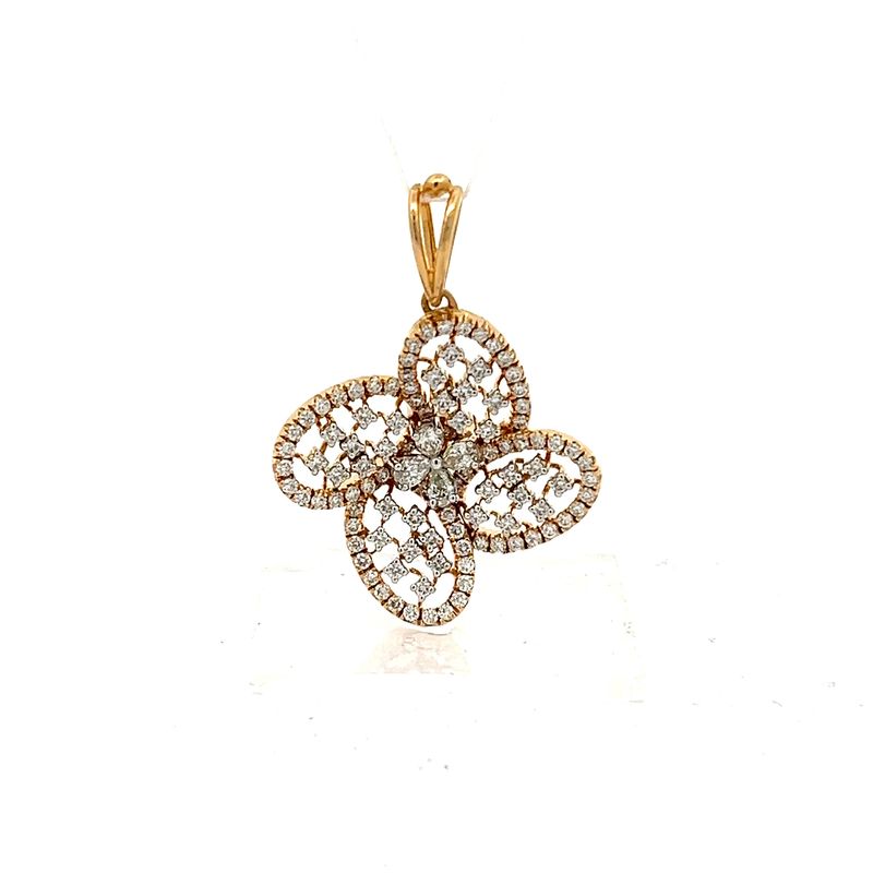 Swift Diamond Pendant | Mustafa Jewellery Malaysia