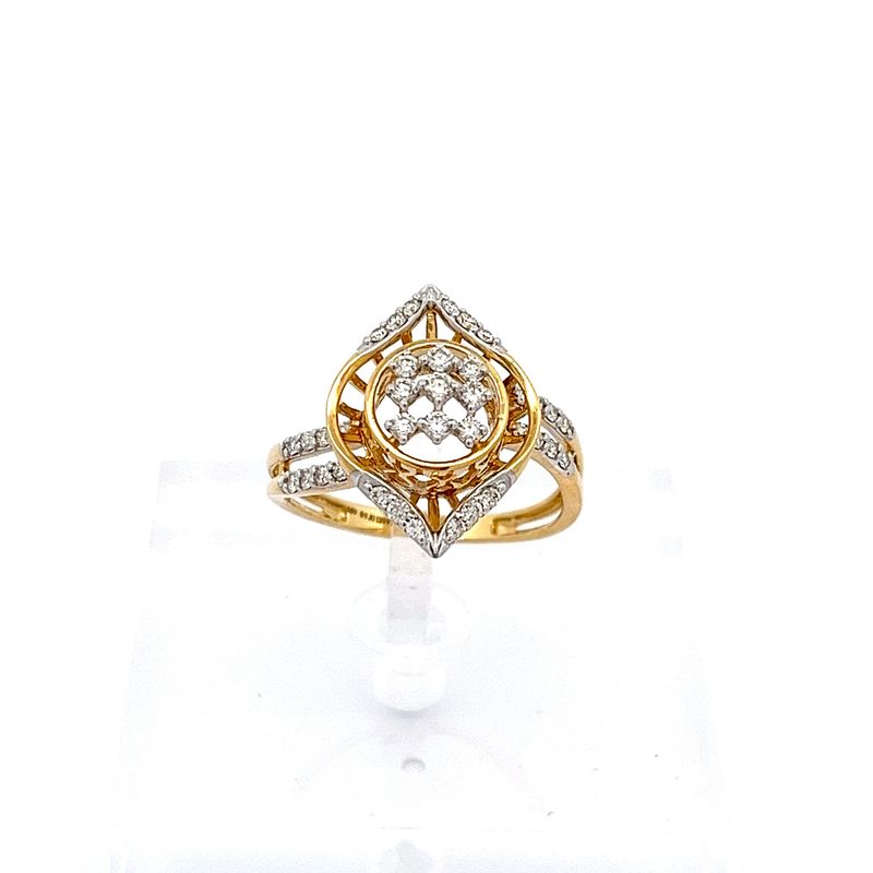 Timeless Diamond Ring - Front View