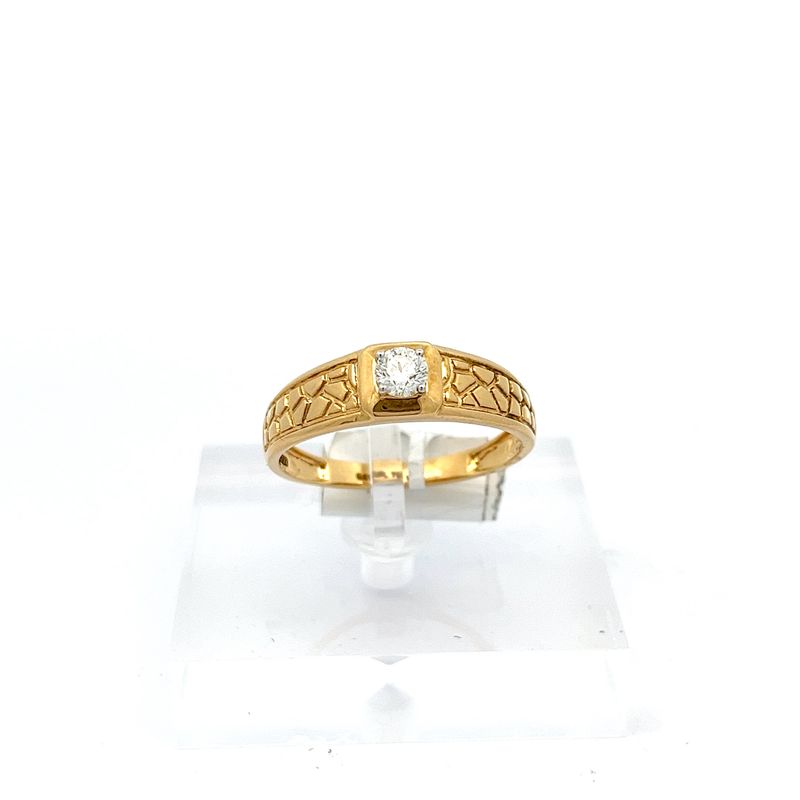 Regency Diamond Ring - Front View