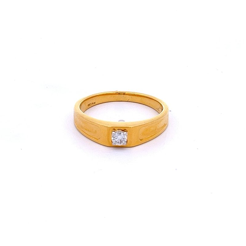 Radiant Diamond Ring -Front View