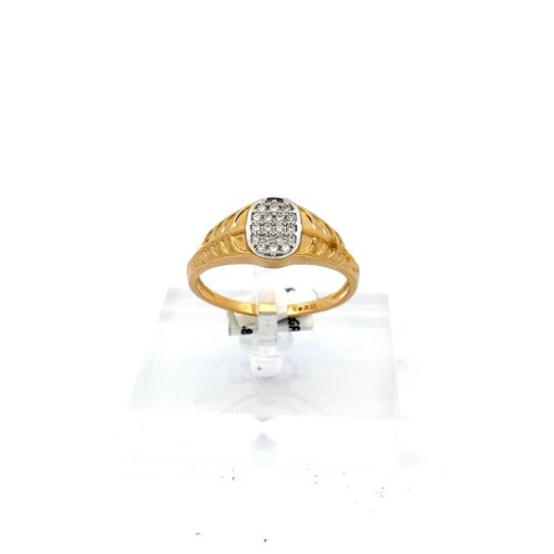 Divine Diamond Ring - Front View