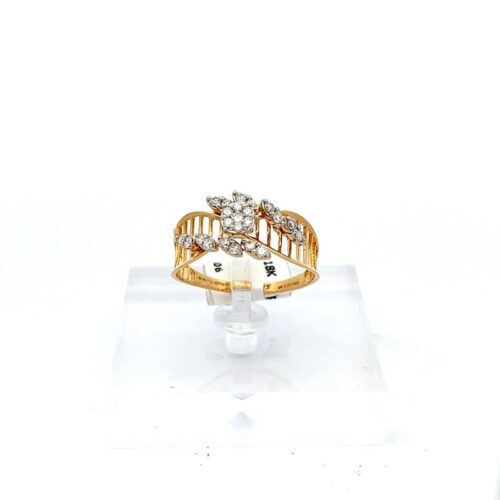 Starlight Diamond Ring - Front View