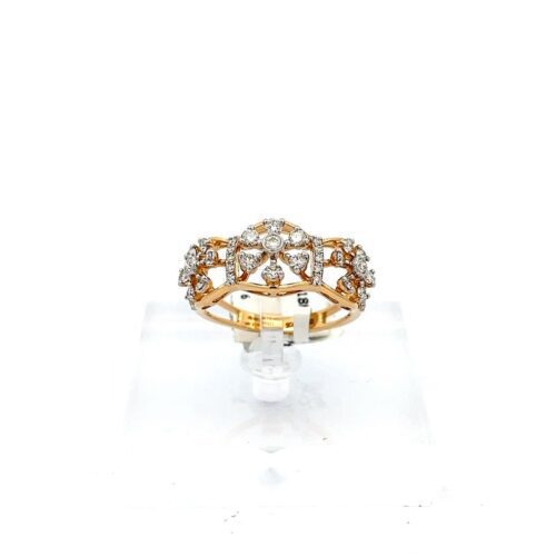 Blossom Diamond Ring - Front View