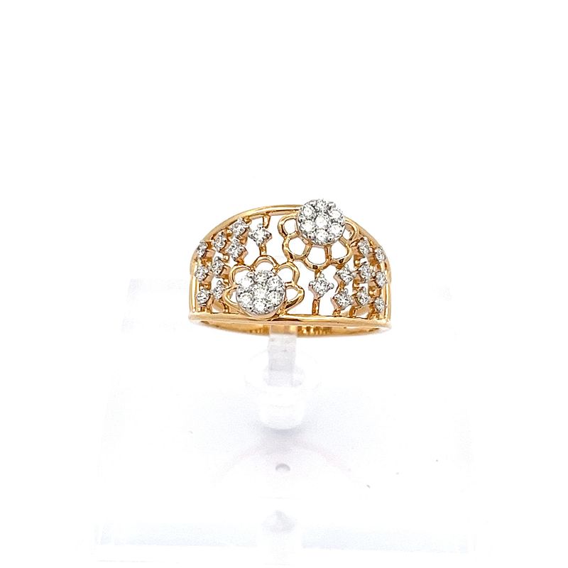 Luminous Diamond Ring