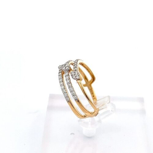 Regal Diamond Ring - Left View