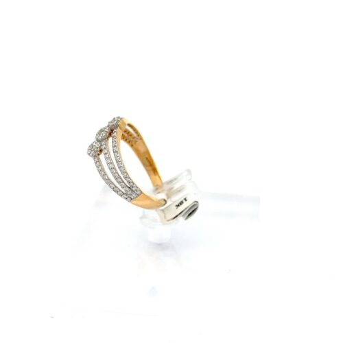 Ethereal Diamond Ring - Left View