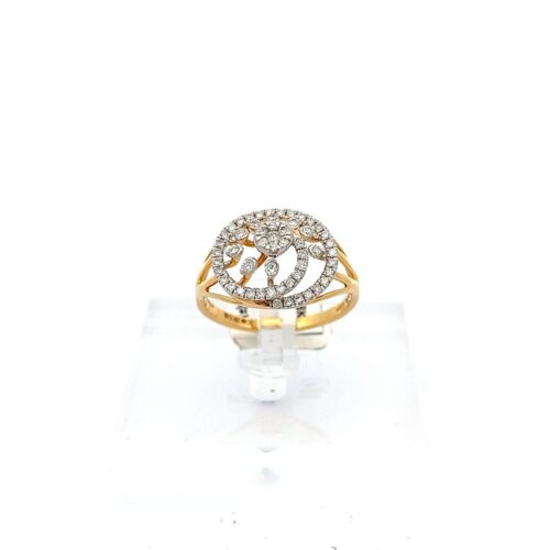 Twilight Diamond Ring - Front View