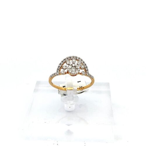 Enigmatic Diamond Ring - Front View