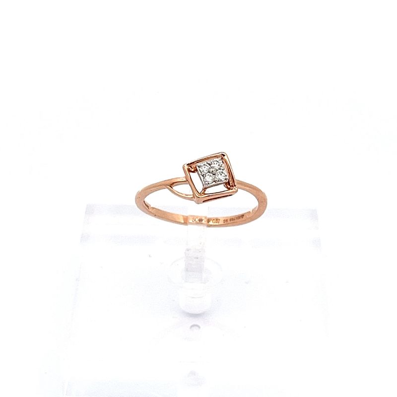 Alluring Aura Diamond Ring - Front