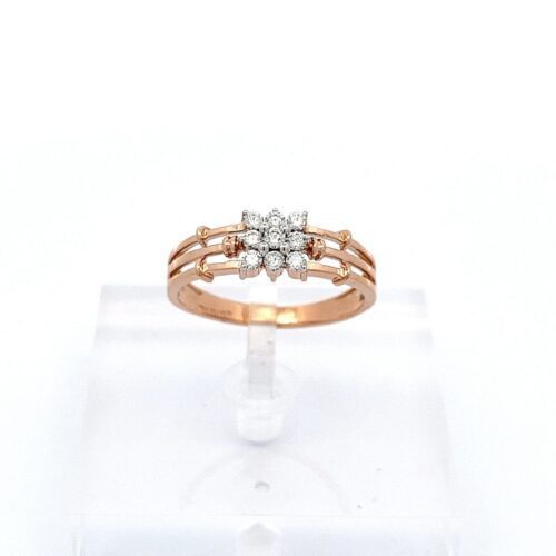 Ethereal Diamond Ring - Front View