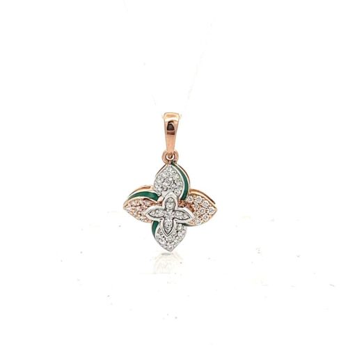 Dazzling Diamond Gala Pendant - Front