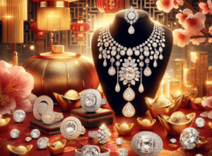 The Diamond Market in Malaysia During Chinese New Year