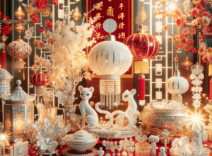 Incorporating Diamonds Into Chinese New Year Festivities