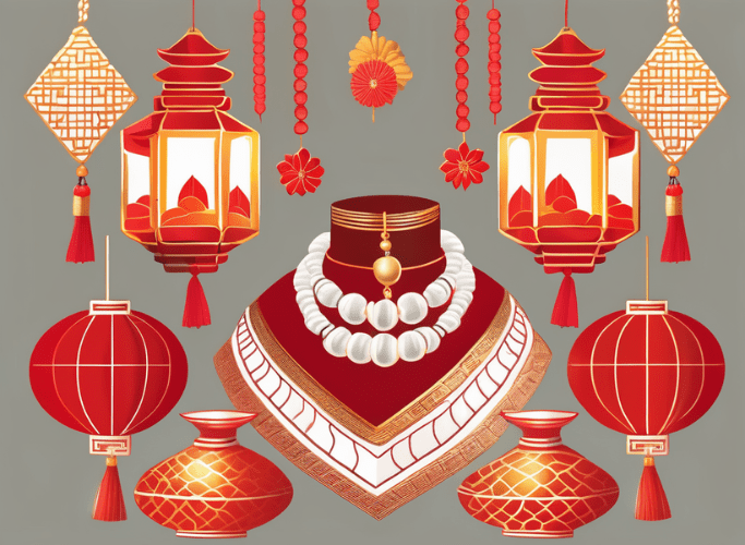 Malaysian Gold Jewelry Traditions in Lunar New Year