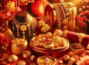 The Role of Gold Jewellery in Lunar New Year Celebrations