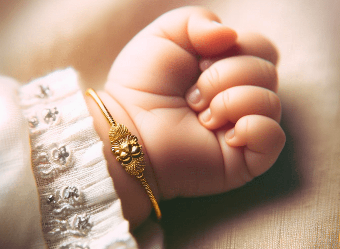 When Is the Right Time for a Baby to Wear a Gold Bracelet?