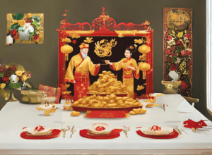 Gold Tradition in Malaysian Chinese New Year