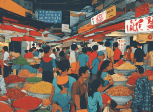 The Art of Bargaining in Malaysian Markets