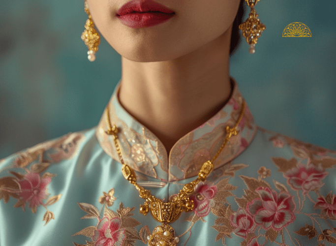 The Elegance of Peranakan Jewellery: Gold and Diamond Heirlooms in Malaysia