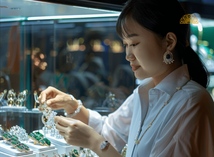 The Social Implications of Diamond Jewellery in Baba Nyonya Culture