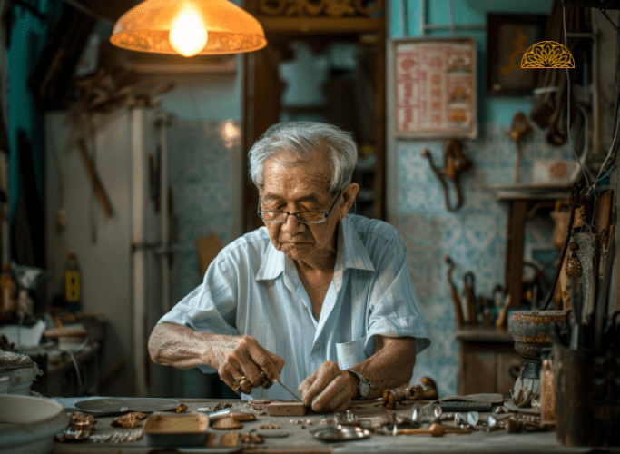 The Art of Peranakan Goldsmithing