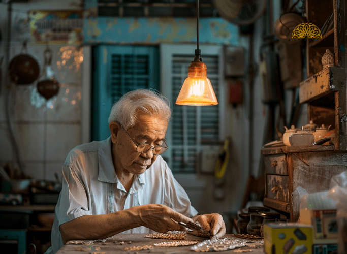 The Role of Goldsmithing in Peranakan Culture