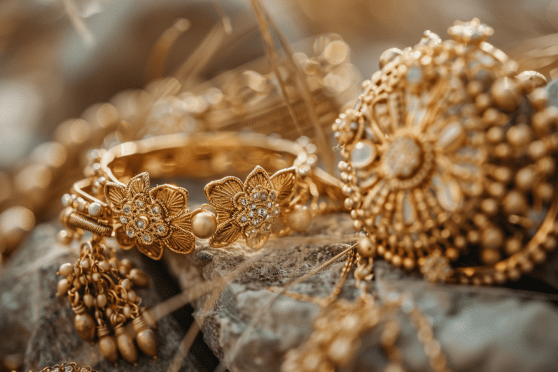 The Process of Creating Hari Raya Jewellery 