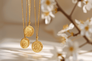 Regional Variations in Gold Pendant Design 