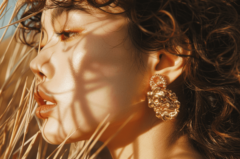 Exploring the Different Types of Gold Stud Earrings 