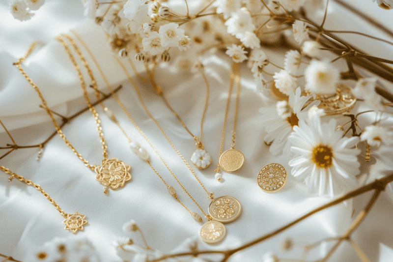 The Allure of Floral-Themed Jewellery 