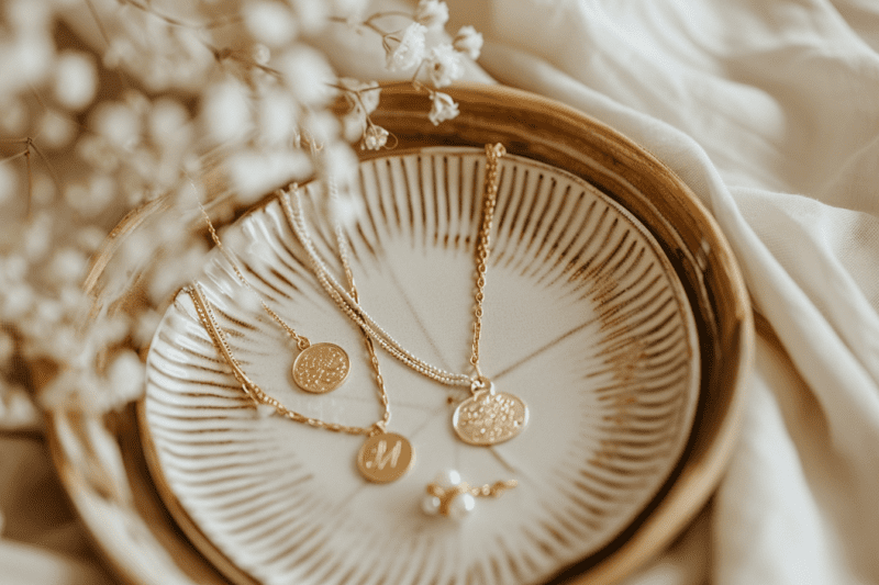 The Art of Wrapping Gold Jewellery