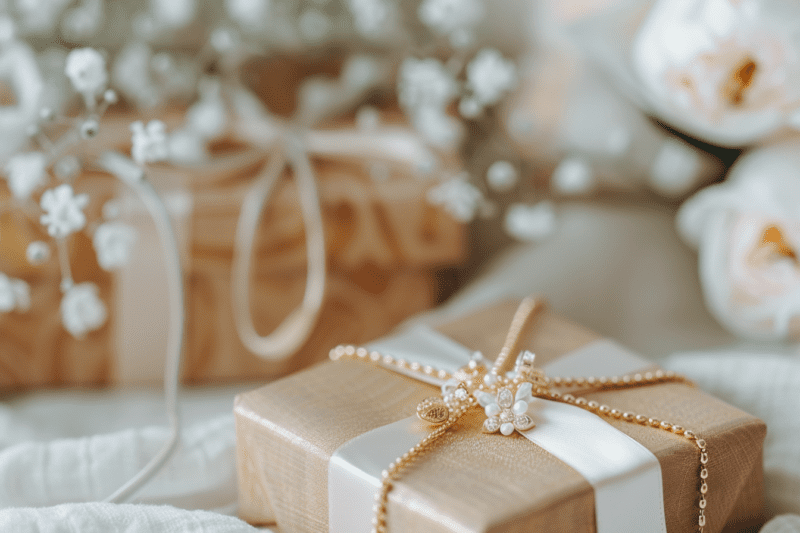 Presenting the Gift on Mother’s Day