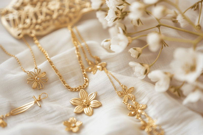 Choosing the Right Piece of Gold Jewellery 