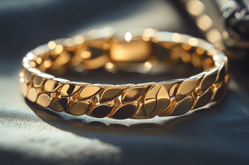 Understanding the Allure of Gold Bracelets for Men 