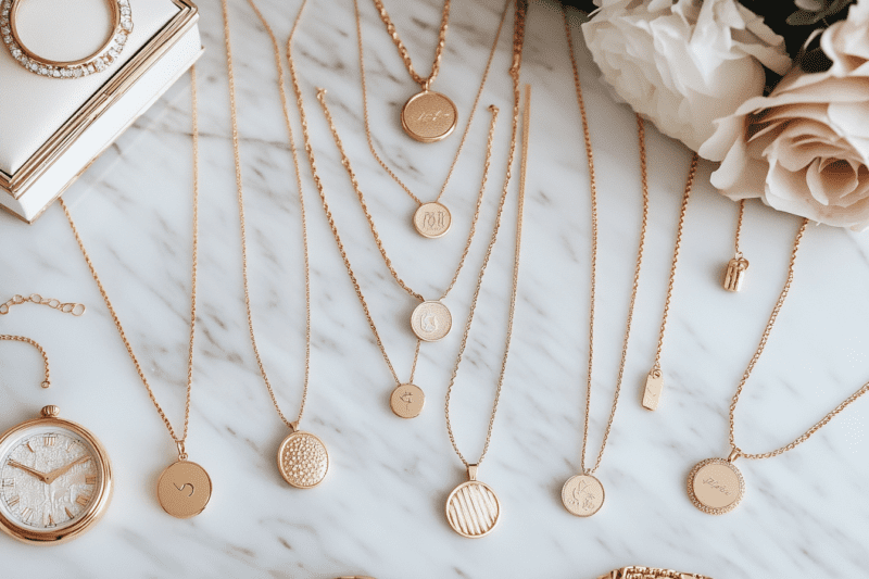 The Process of Customising Gold Necklaces 