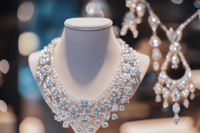 The Rarity of Diamonds 
